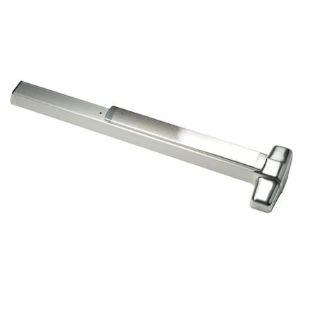 Grade 1 Concealed Vertical Rod Exit Bar, Wide Stile Pushpad, 48-in Device, 80-in To 100-in Door Heig